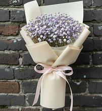 Букет цветов из:  Гипсофила в Поповскую