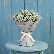 Букет цветов из:  Гипсофила #REPLACE_PRED# Поповскую