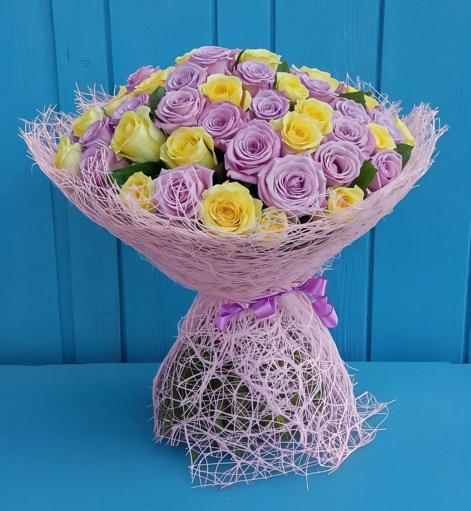 Букет 101 Волшебный Миг в Поповскую