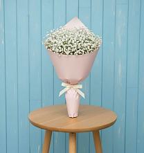 Букет цветов из:  Гипсофила в Поповскую