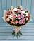 Букет цветов из: Хризантемы, Розы и Альстромерии в Поповскую