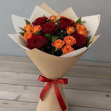 Букет Любовь и восторг в Поповскую
