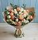 Букет цветов из: Альстромерии и Розы в Поповскую