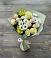 Букет цветов из: Альстромерии, Розы и Хризантемы в Поповскую