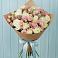 Букет цветов из: Розы в Поповскую