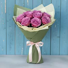 Букет Розы Фёрст Леди в Поповскую