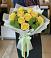 Букет цветов из: Хризантемы и Розы в Поповскую