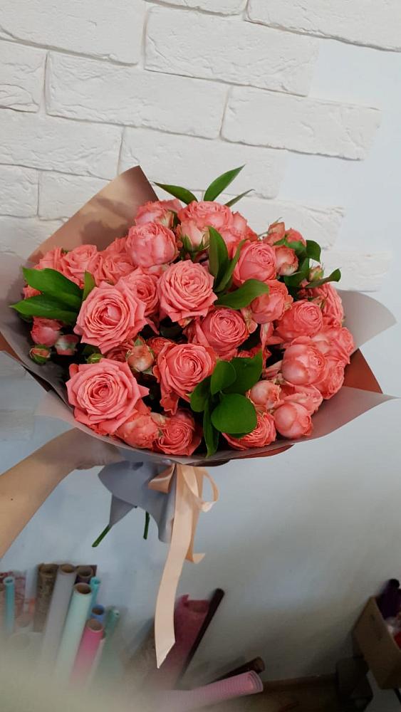 Букет цветов из: Розы в Поповскую