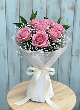 Букет цветов из:  Розы в Поповскую