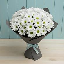 Букет цветов из:  Хризантемы в Поповскую