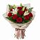 Букет цветов из: Лилии и Розы в Поповскую