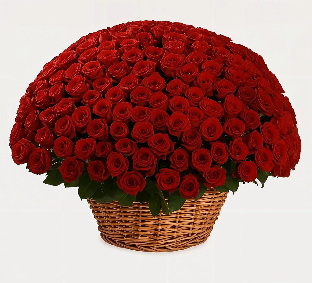 Премиум букет из: Розы в Поповскую