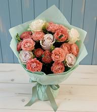 Букет цветов из:  Розы в Поповскую