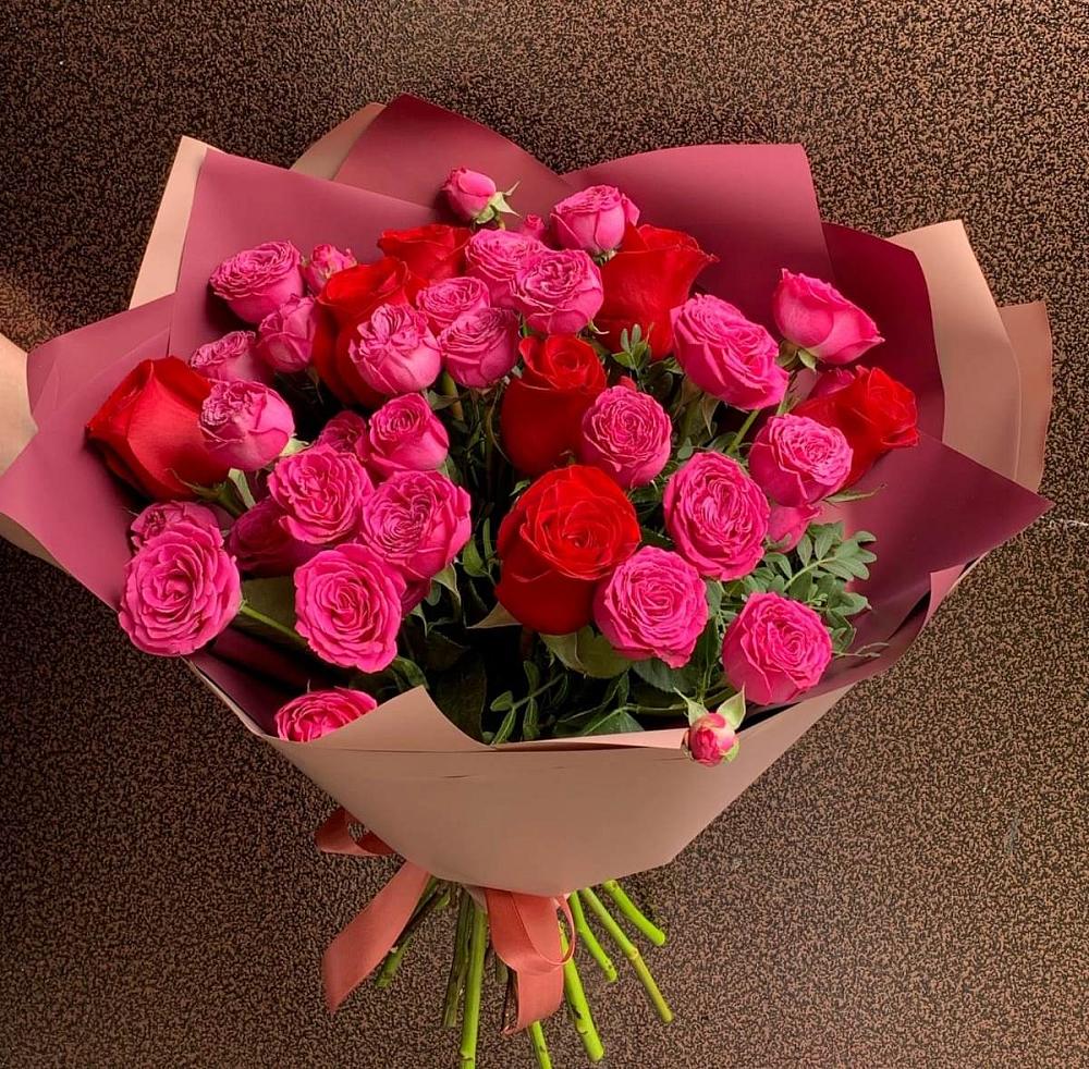 Букет В объятьях нежности в Поповскую