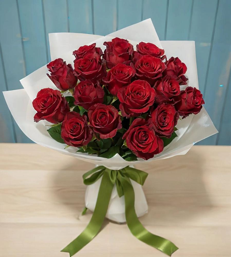 Букет Красные розы в Поповскую