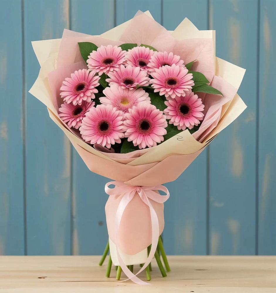 Букет цветов из: Герберы в Поповскую