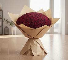 Букет 101 Красная роза в Поповскую