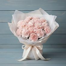 Букет цветов из:  Гвоздики в Поповскую