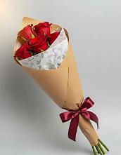 Букет цветов из:  Розы в Поповскую