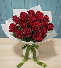Букет Красные розы в Поповскую