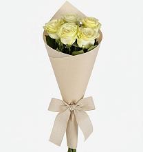 Букет цветов из:  Розы #REPLACE_PRED# Поповскую