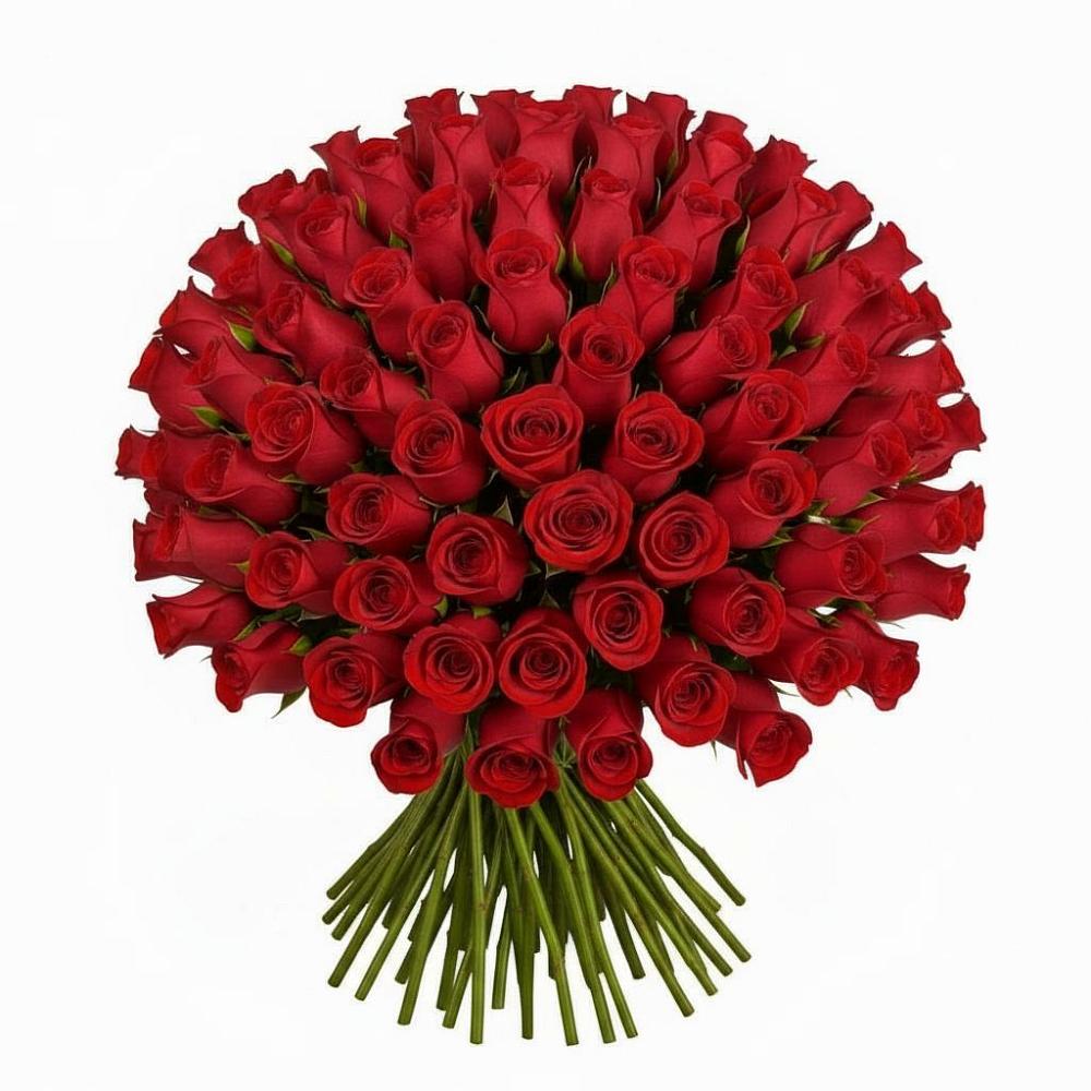 Букет Красные розы Чери Лав в Поповскую