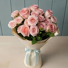 Букет Розовый шарм в Поповскую