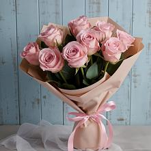 Букет цветов из:  Розы в Поповскую