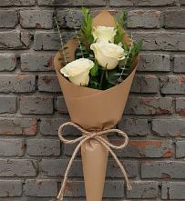 Букет цветов из:  Розы #REPLACE_PRED# Поповскую