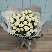 Букет Белоснежная нежность в Поповскую