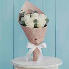 Букет цветов из:  Розы #REPLACE_PRED# Поповскую