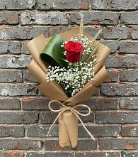 Букет цветов из:  Розы #REPLACE_PRED# Поповскую