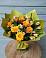 Букет цветов из: Альстромерии и Розы в Поповскую