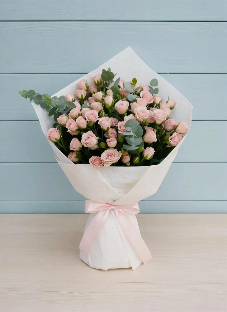 Букет цветов из: Розы в Поповскую