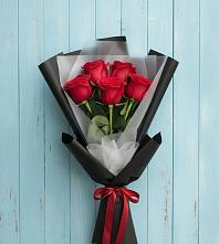 Букет цветов из:  Розы #REPLACE_PRED# Поповскую