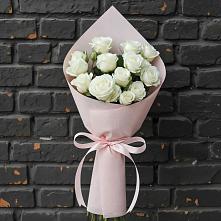 Букет цветов из:  Розы в Поповскую