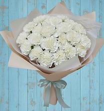 Букет цветов из:  Гвоздики #REPLACE_PRED# Поповскую