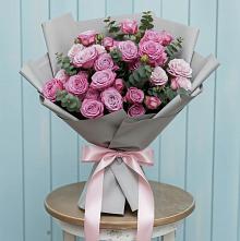 Букет цветов из:  Розы в Поповскую